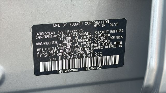 Used 2023 Subaru Forester Premium AWD/4WD image 28