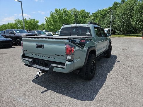 Used 2021 Toyota Tacoma TRD Pro AWD/4WD image 7