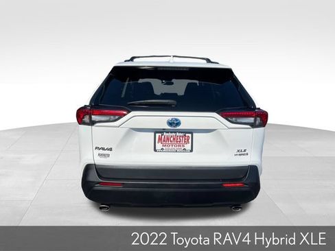 Used 2022 Toyota RAV4 XLE w/ Convenience Package AWD/4WD image 7
