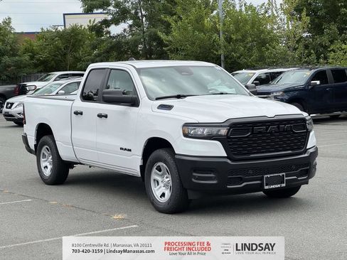 New 2026 RAM 1500 Tradesman AWD/4WD image 1
