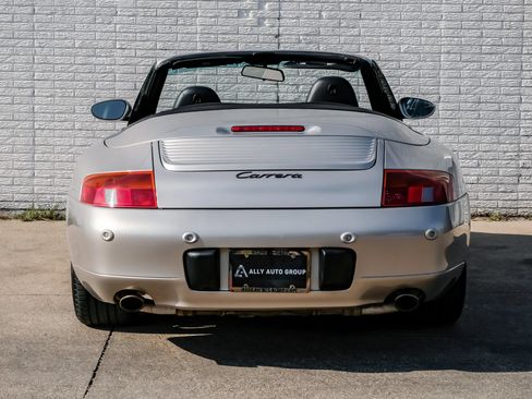 Used 2000 Porsche 911 Cabriolet image 9