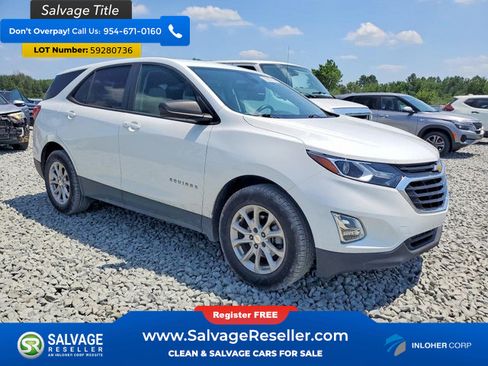 Used 2020 Chevrolet Equinox LS w/ LS Convenience Package FWD image 5