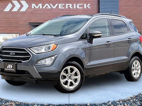 Used 2018 Ford EcoSport SE AWD/4WD image 3