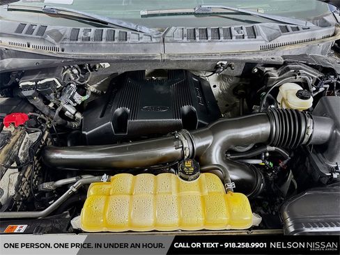 Used 2018 Ford F150 Limited w/ Trailer Tow Package image 31