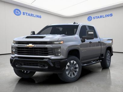 New 2026 Chevrolet Silverado 2500 Custom w/ Custom Value Package