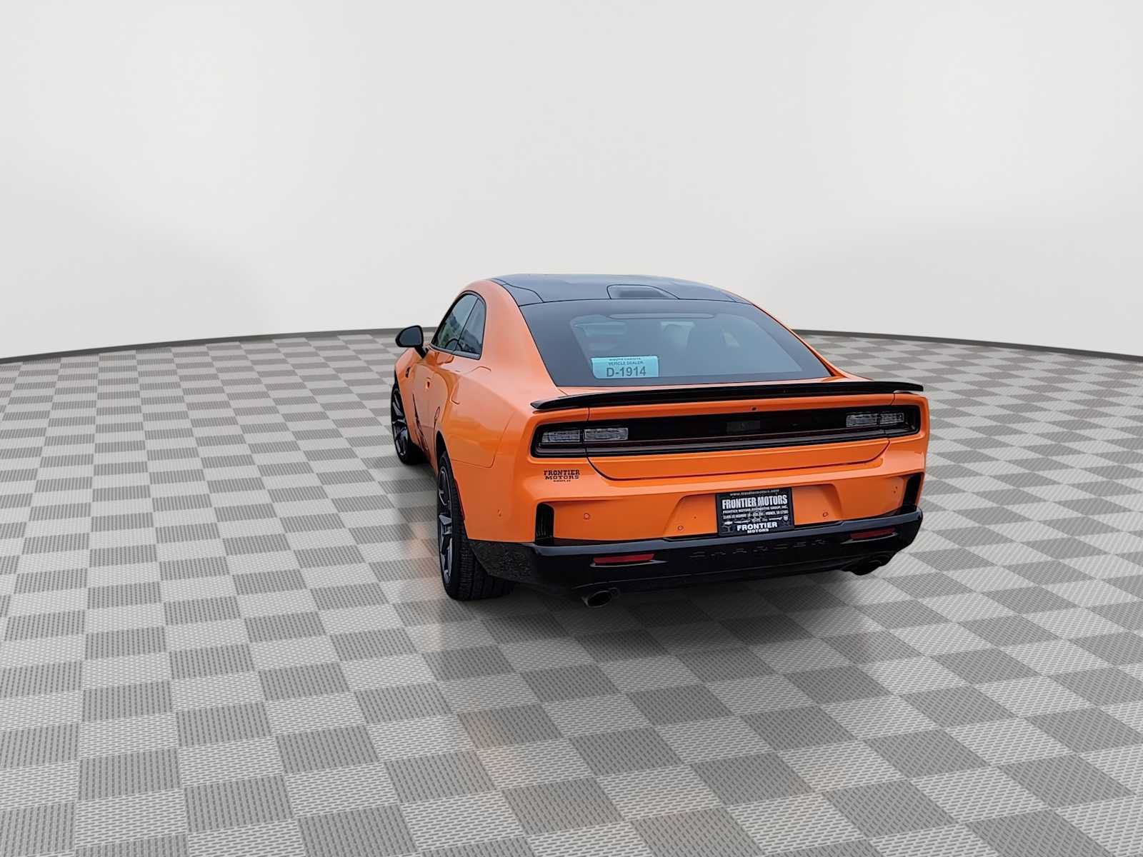 Used 2026 Dodge Charger Scat Pack w/ Blacktop Package AWD/4WD image 7