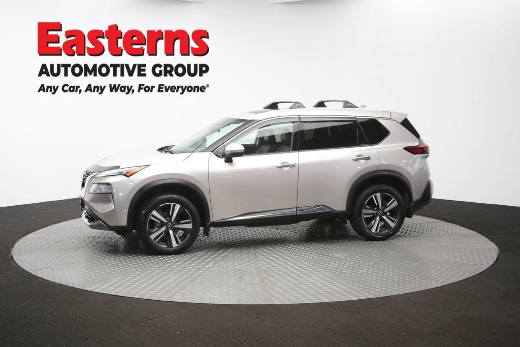 Used 2023 Nissan Rogue SL w/ SL Premium Package AWD/4WD image 63