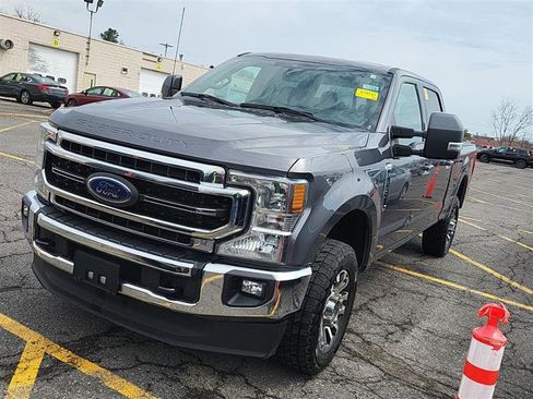 Used 2022 Ford F250 Lariat w/ Lariat Value Package AWD/4WD image 1
