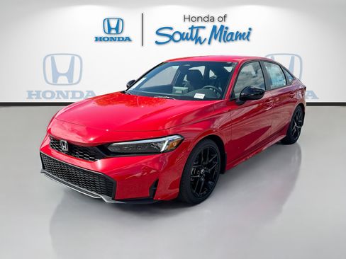 New 2026 Honda Civic Sport image 3