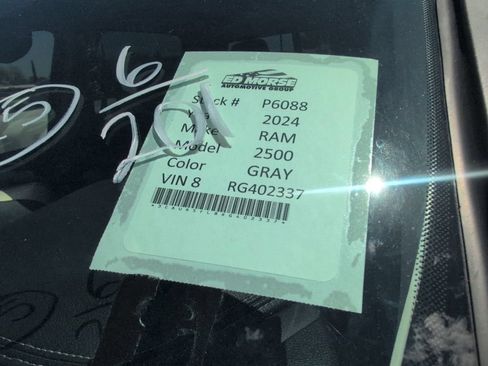 Used 2024 RAM 2500 Laramie w/ Safety Group AWD/4WD image 15