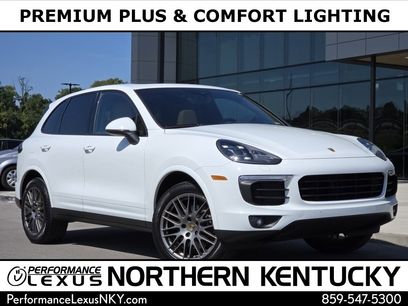 Used 2017 Porsche Cayenne