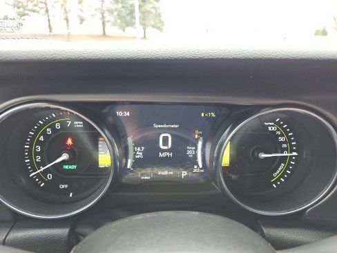 Used 2021 Jeep Wrangler Unlimited Rubicon 4xe w/ Cold Weather Group image 23