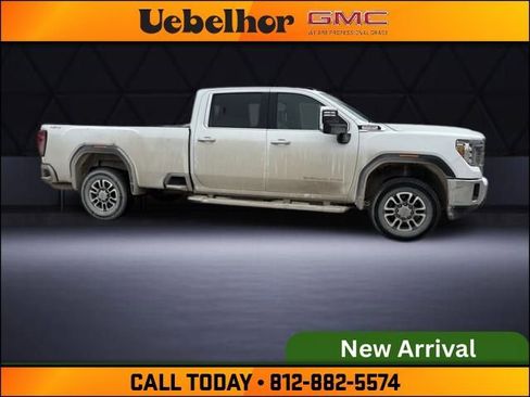 Used 2021 GMC Sierra 3500 SLT w/ SLT Premium Package image 2