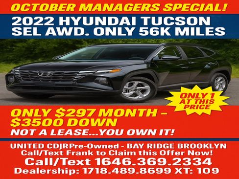 Used 2022 Hyundai Tucson SEL image 18