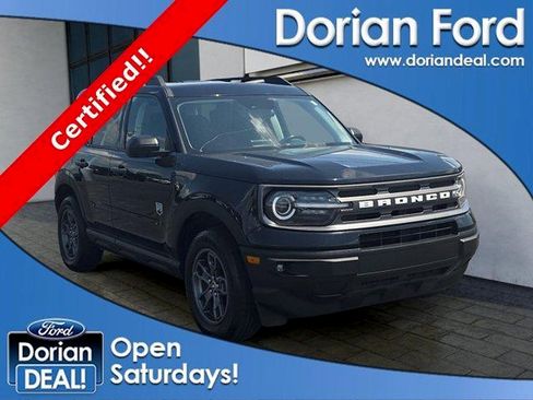 Certified 2023 Ford Bronco Sport Big Bend w/ Convenience Package AWD/4WD image 1