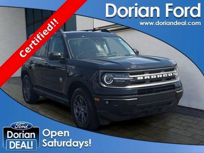 Certified 2023 Ford Bronco Sport Big Bend w/ Convenience Package