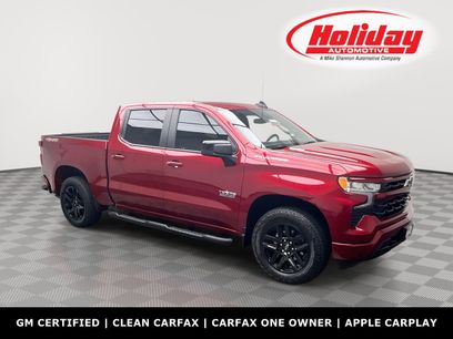 Certified 2023 Chevrolet Silverado 1500 RST