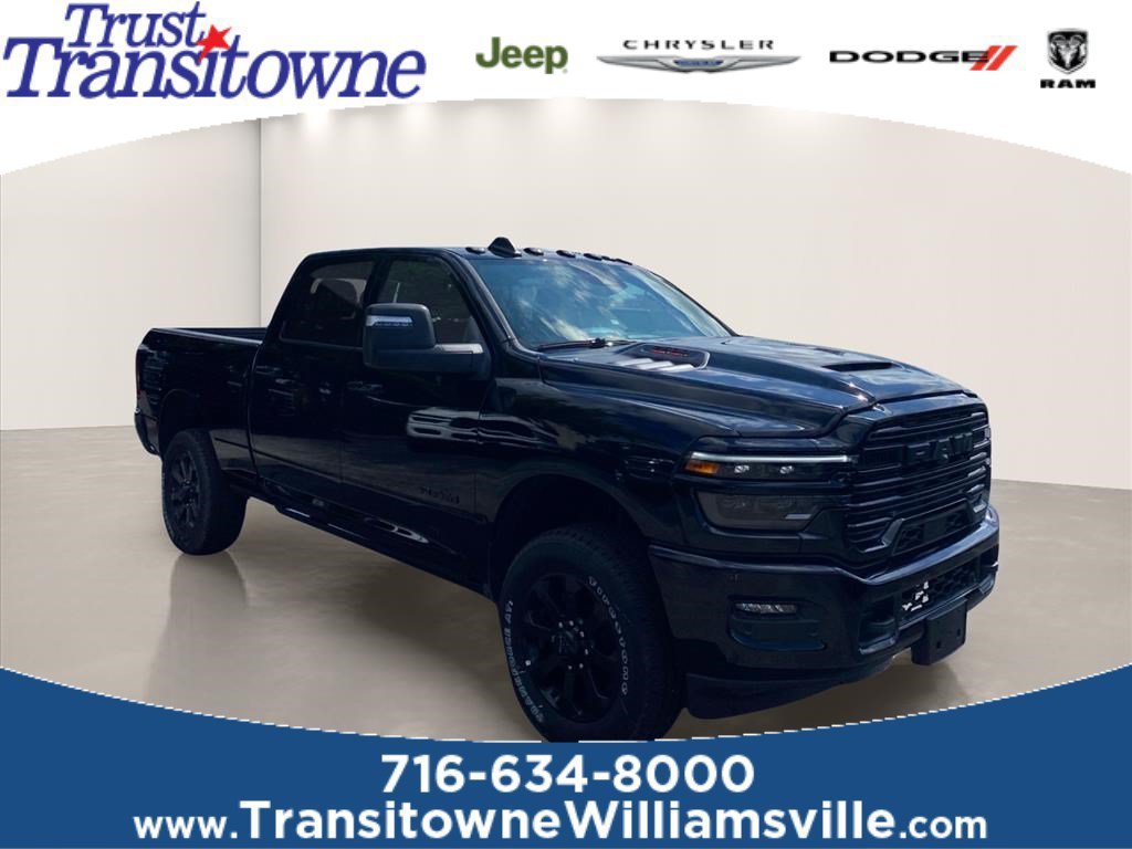 New 2026 RAM 2500 Laramie AWD/4WD image 1