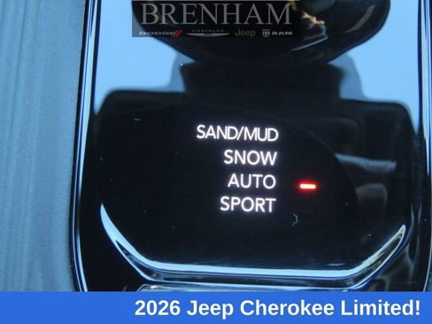 New 2026 Jeep Cherokee Limited image 18