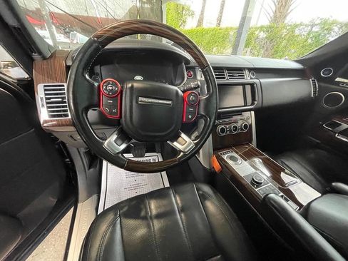 Used 2016 Land Rover Range Rover HSE image 5