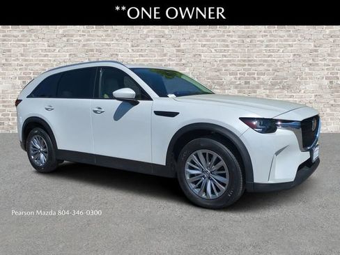 Certified 2024 MAZDA CX-90 3.3 Turbo w/ Preferred Plus AWD/4WD image 1