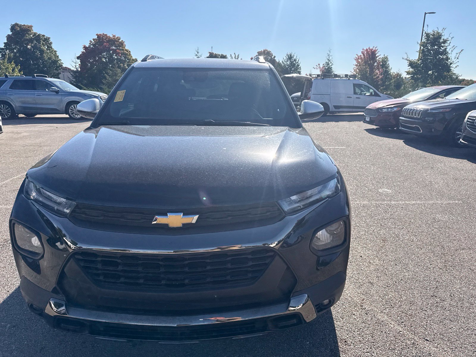 Used 2021 Chevrolet TrailBlazer ACTIV w/ Convenience Package AWD/4WD image 2