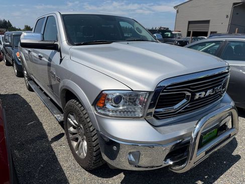 Used 2017 RAM 1500 Laramie Longhorn AWD/4WD image 3