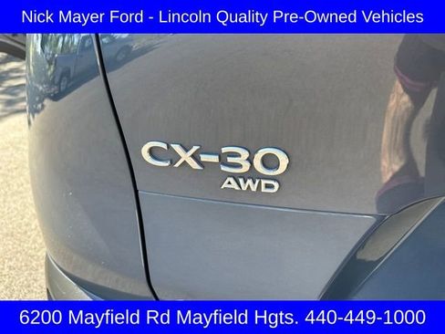 Used 2024 MAZDA CX-30 AWD 2.5 S w/ Preferred Package image 13