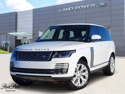 Used 2021 Land Rover Range Rover Westminster Edition