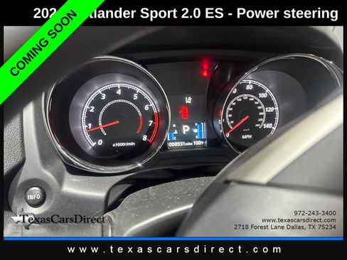 Used 2024 Mitsubishi Outlander Sport ES AWD/4WD image 8