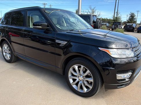 Used 2015 Land Rover Range Rover Sport HSE image 5