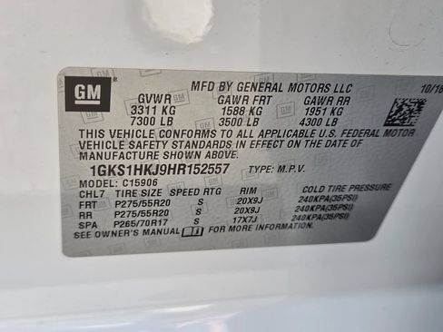 Used 2017 GMC Yukon XL Denali RWD image 51