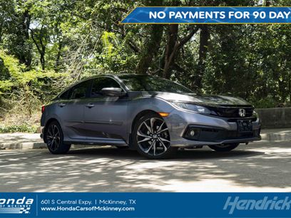 Used 2020 Honda Civic Sport