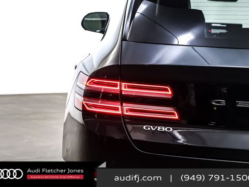 Used 2024 Genesis GV80 3.5T w/ Advanced Package image 15