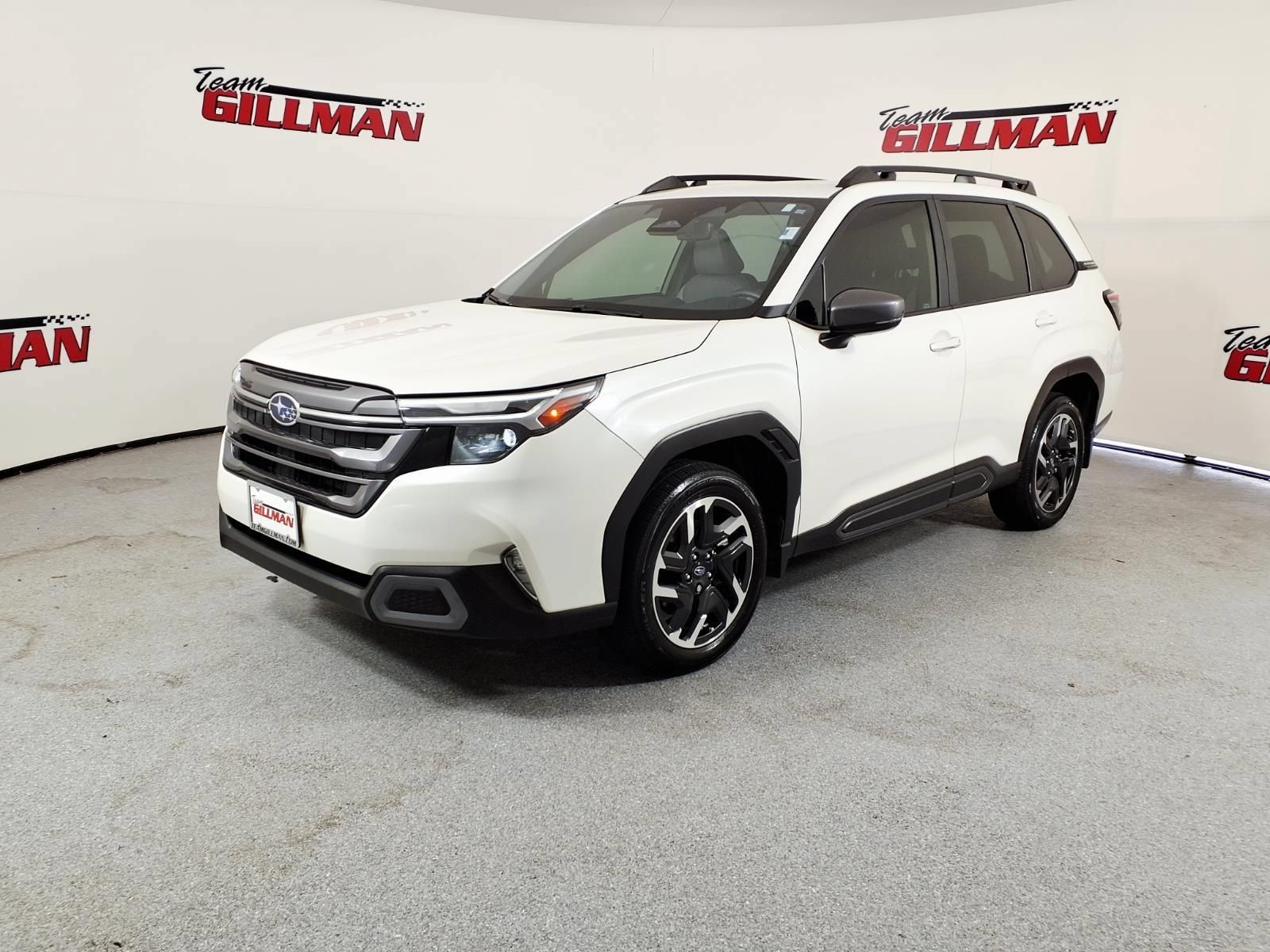 Used 2025 Subaru Forester Limited w/ Popular Package #2 AWD/4WD image 3