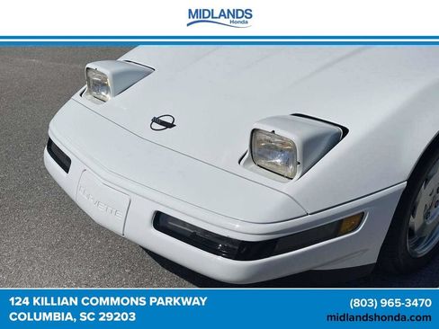 Used 1995 Chevrolet Corvette Coupe RWD image 15