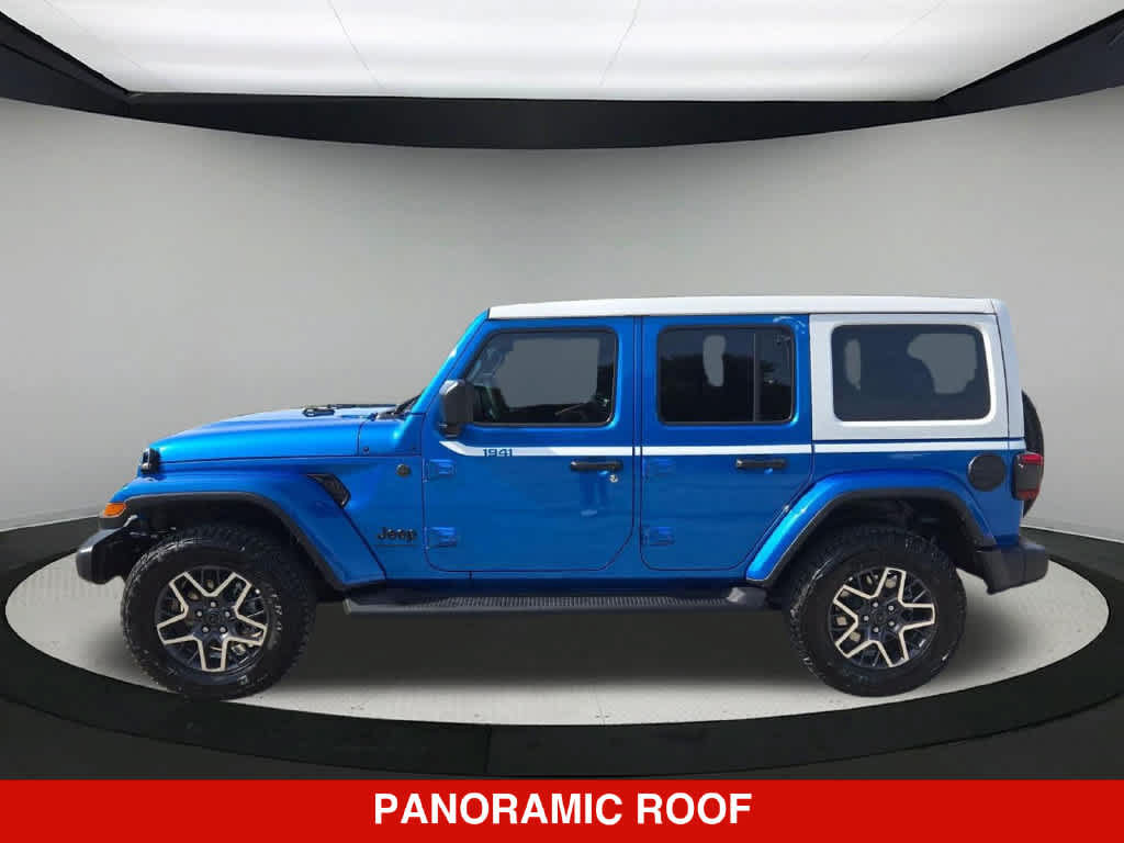 New 2026 Jeep Wrangler Unlimited Sahara w/ Whitecap Package AWD/4WD image 3