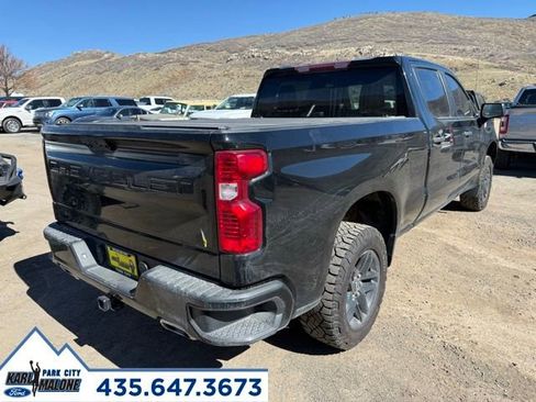 Used 2023 Chevrolet Silverado 1500 Custom Trail Boss image 4