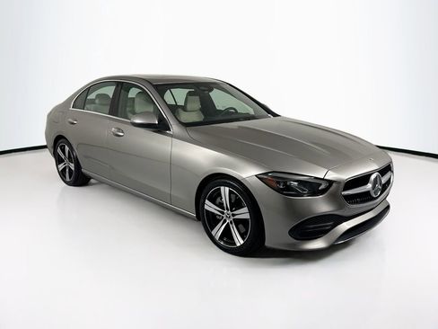 Certified 2022 Mercedes-Benz C 300 4MATIC Sedan image 3