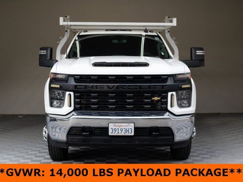 Used 2021 Chevrolet Silverado 3500 W/T w/ WT Convenience Package image 4
