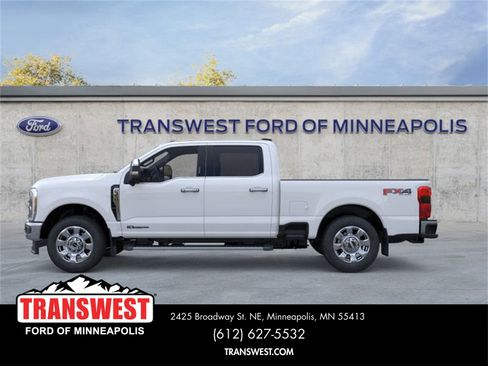 New 2026 Ford F350 Lariat w/ Chrome Package image 3