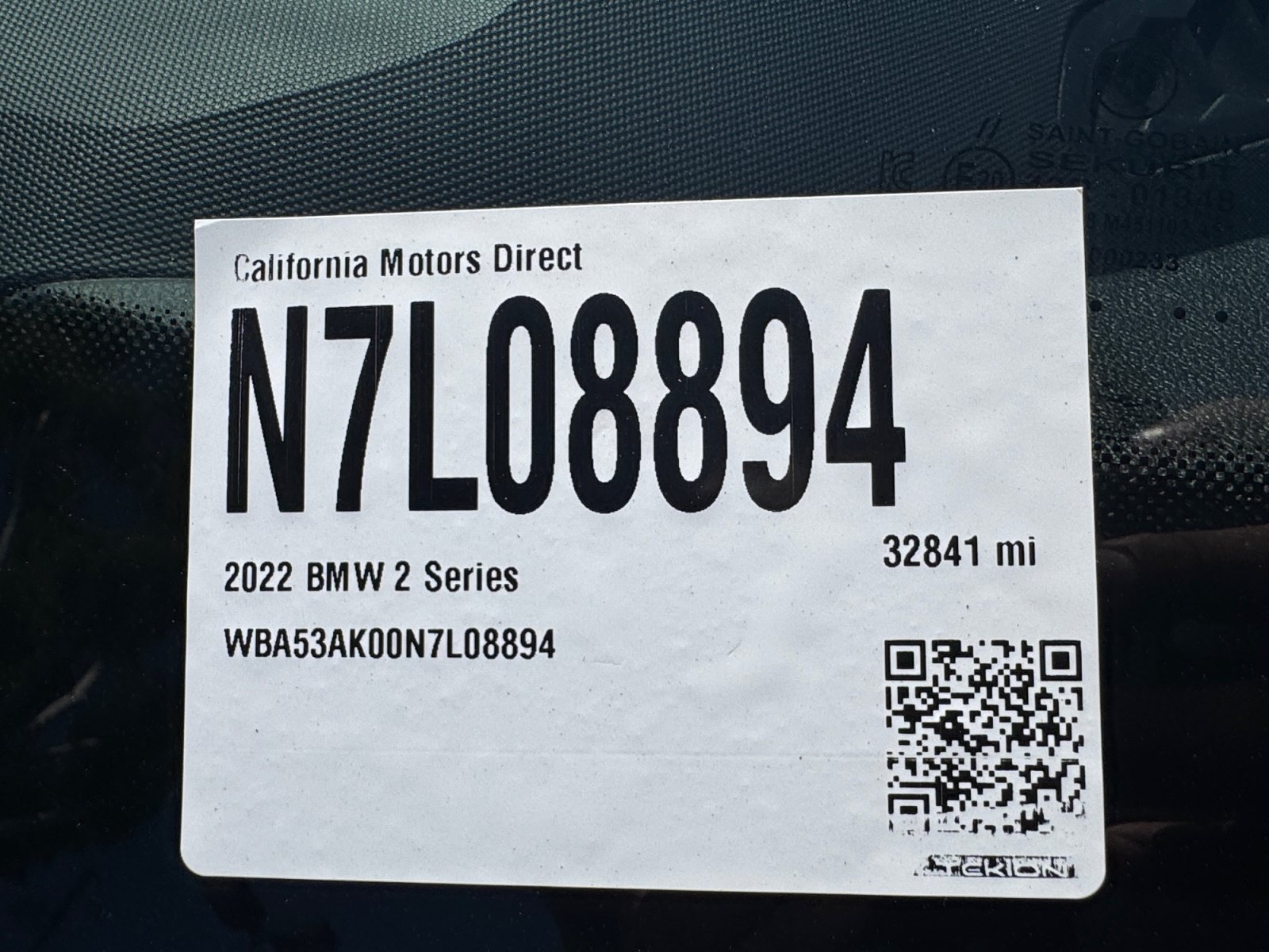 Used 2022 BMW 228i Gran Coupe w/ M Sport Package FWD image 16
