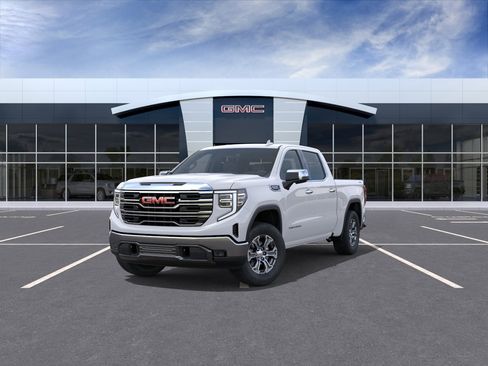 New 2026 GMC Sierra 1500 SLT w/ SLT Convenience Package AWD/4WD image 8