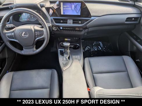 Used 2023 Lexus UX 250h F Sport w/ Accessory Package (Z1) image 24