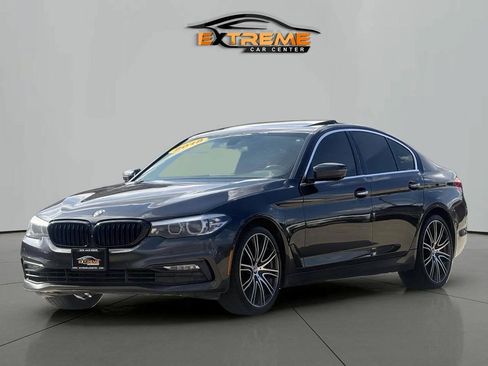 Used 2018 BMW 540i xDrive AWD/4WD image 1