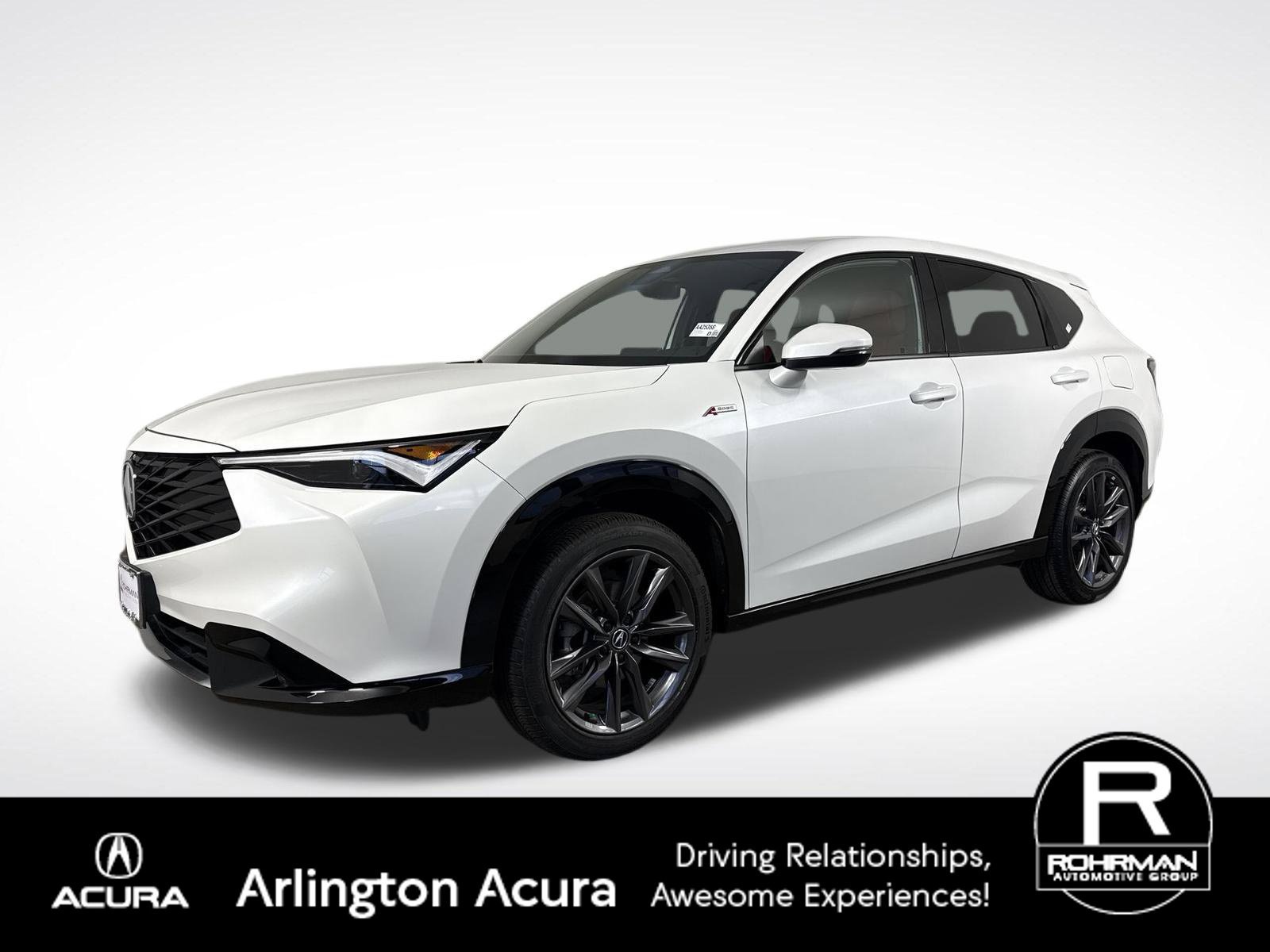 Used 2025 Acura ADX A-Spec AWD/4WD image 2