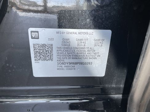 Used 2023 Cadillac CT5 V Blackwing w/ Driver Assist Package image 44