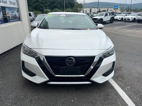Used 2023 Nissan Sentra SV w/ All-Weather Package FWD image 8