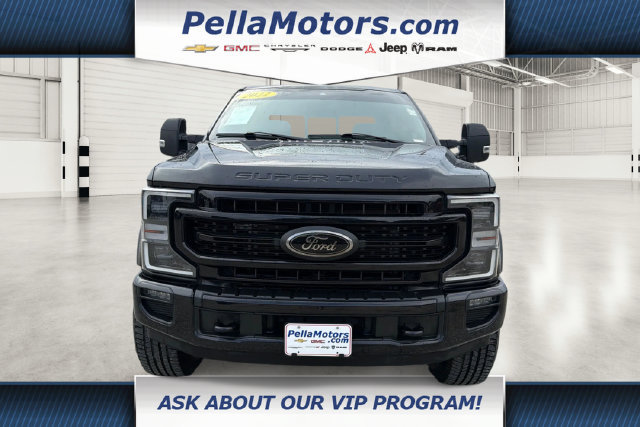 Used 2022 Ford F250 Lariat w/ Black Appearance Package AWD/4WD image 7