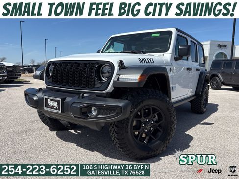 New 2026 Jeep Wrangler Unlimited Sport AWD/4WD image 1